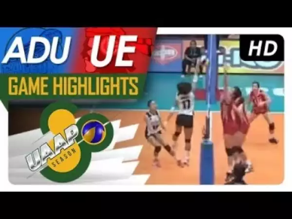 Video: UAAP 80 WV: ADU vs UE Game Highlights 18/03/18 HD